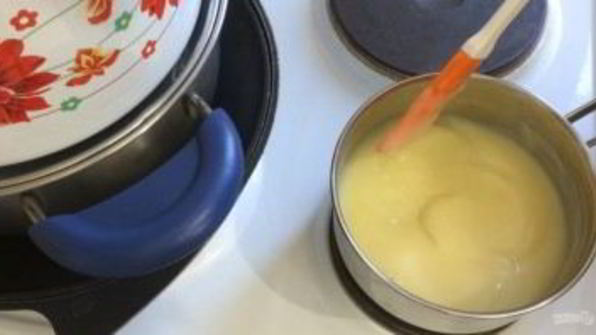 булочки улитки с заварным кремом