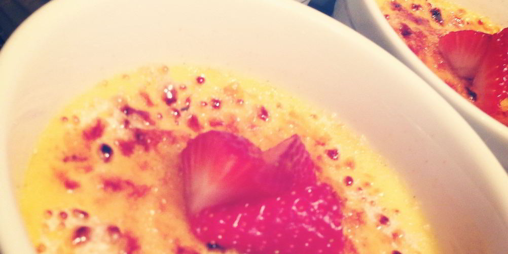 Рецепт десерта крем-брюле