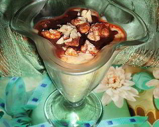 Десерт Кремовый