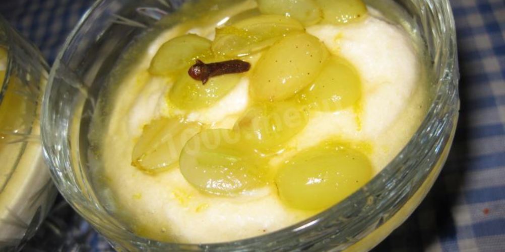 Рецепт десерта с маскарпоне грушевый крем