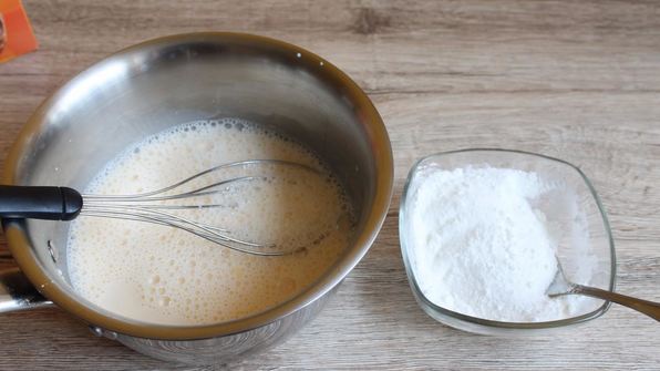 испанские булочки с заварным кремом