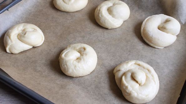 испанские булочки с заварным кремом