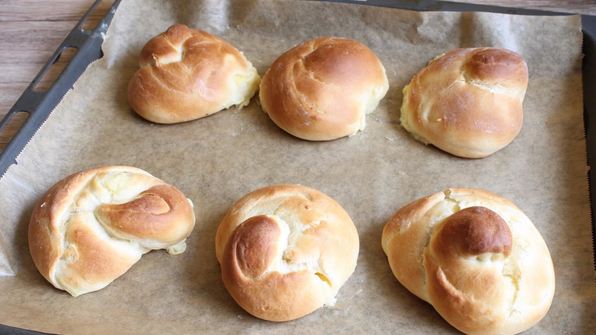 испанские булочки с заварным кремом