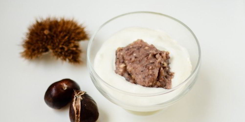 Рецепт каштанового крема