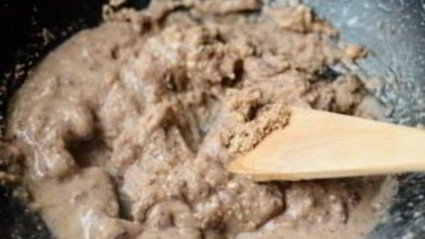 каштановый крем