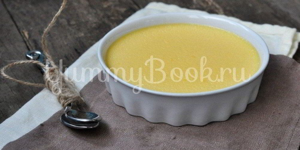 Рецепт каталонского крема