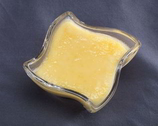 Холодный ванильный крем