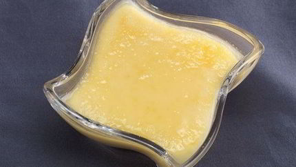 Холодный ванильный крем