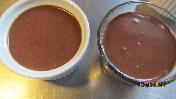 кофейно-шоколадный крем