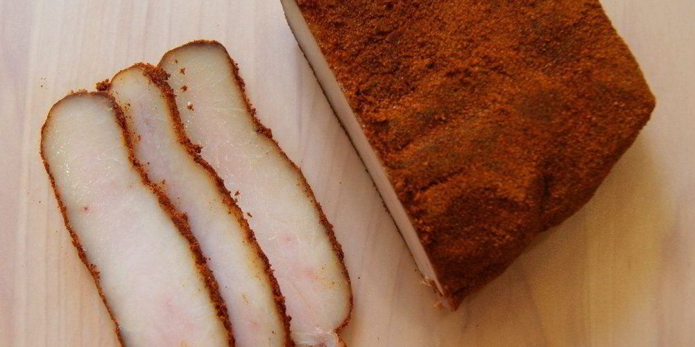 Рецепт копченого курдюка