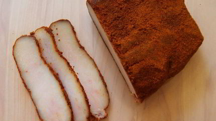 Копченый курдюк