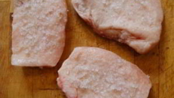 копченый курдюк