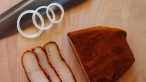 копченый курдюк