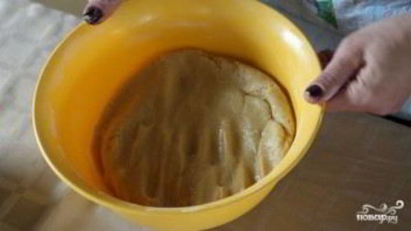 корзиночки с фруктами и кремом