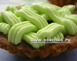 Корзиночки с кремом