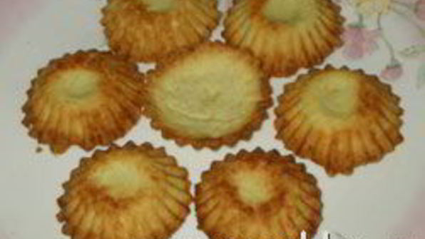 корзиночки с кремом