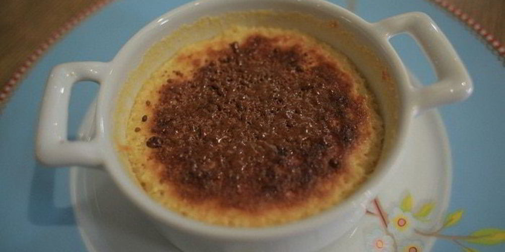 Рецепт крем-брюле