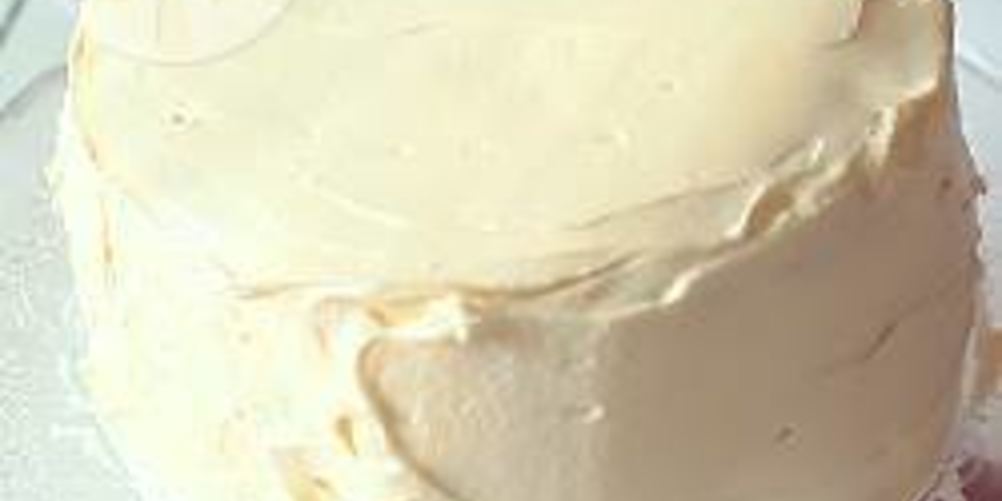 Рецепт крема из сливочного сыра со сливками