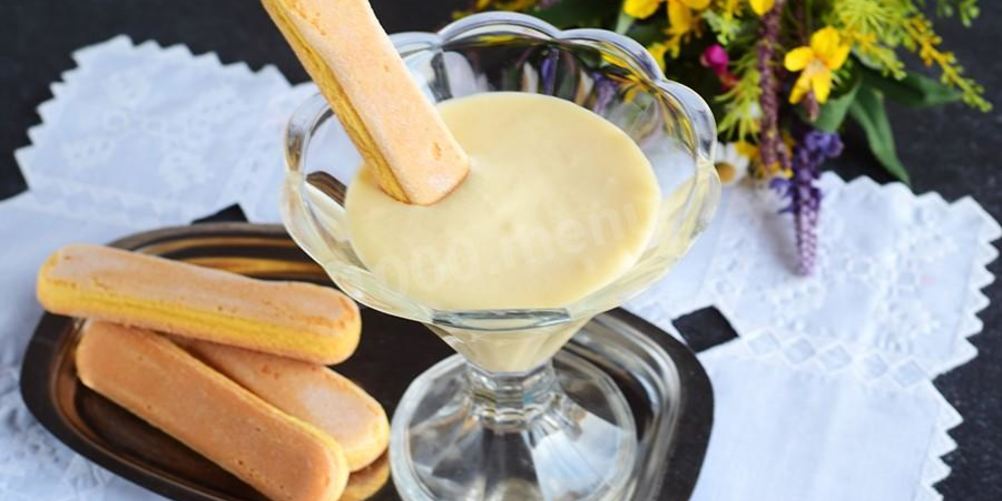 Рецепт крема маскарпоне со сливками