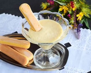 Крем маскарпоне со сливками