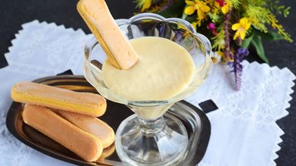 Крем маскарпоне со сливками