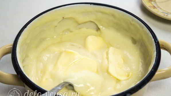 крем пломбир на сливках