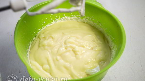 крем пломбир на сливках