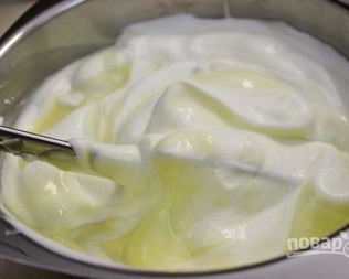 Крем заварной для медовика