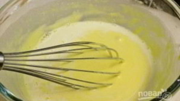 крем заварной для медовика