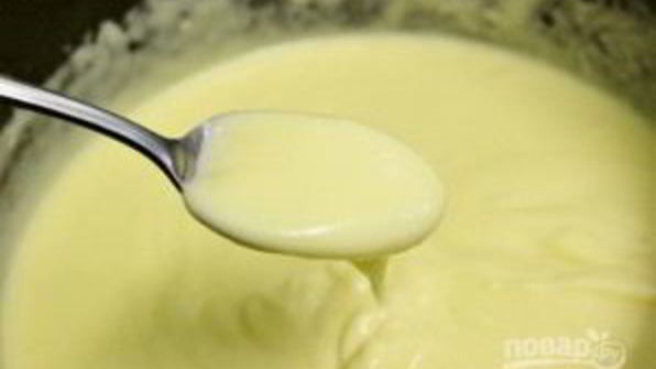 крем заварной для медовика