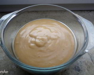 Крем заварной в микроволновке