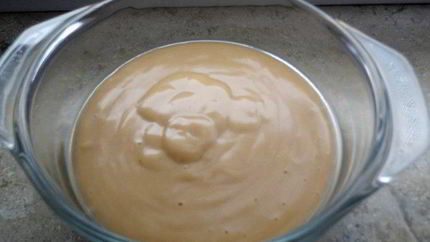 Крем заварной в микроволновке