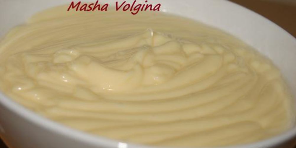 Рецепт масляного заварного крема