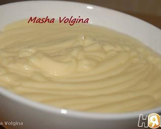 Масляной заварной крем