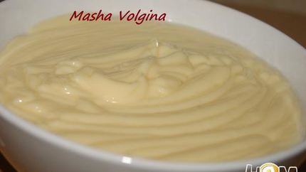 Масляной заварной крем