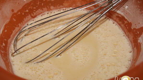 масляной заварной крем