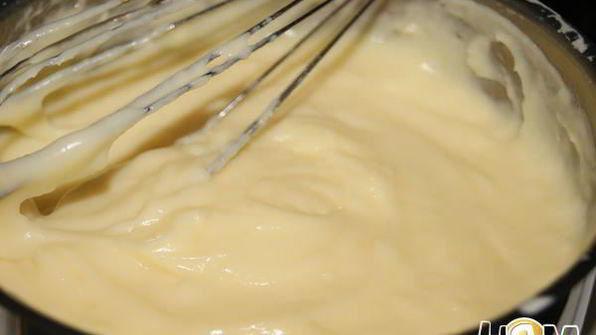 масляной заварной крем