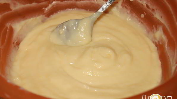 масляной заварной крем