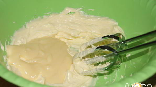 масляной заварной крем