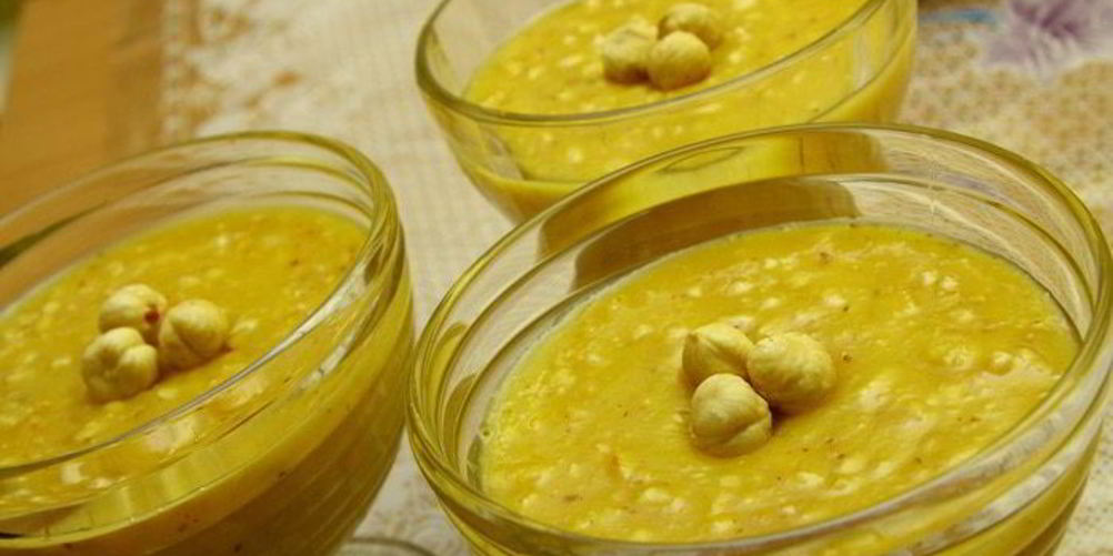 Рецепт орехового крема