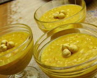 Ореховый крем