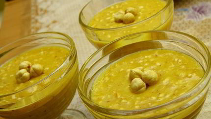 Ореховый крем