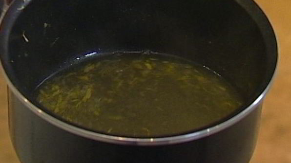 рисовый пудинг с лимонным кремом