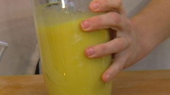 рисовый пудинг с лимонным кремом