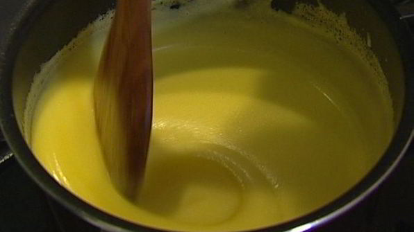 рисовый пудинг с лимонным кремом