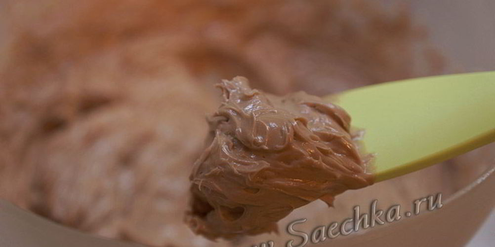 Рецепт шоколадна-кофейного крем