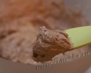 Шоколадно-кофейный крем