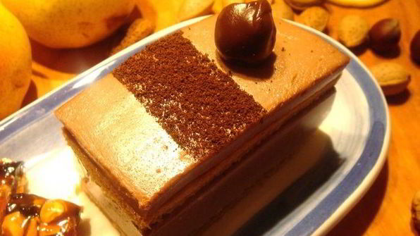 шоколадно-ореховый крем с нутеллой