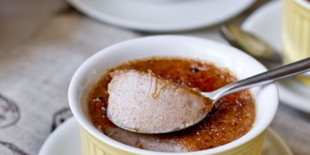 Рецепт шоколадного крем-брюле