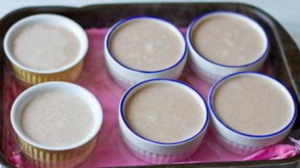 шоколадное крем-брюле